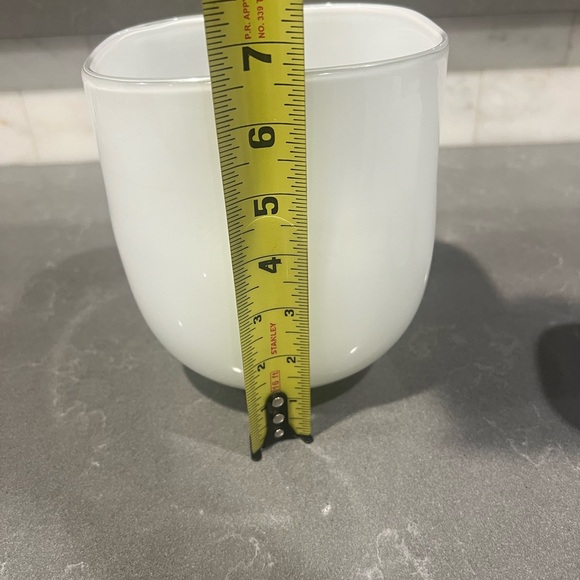 Crate and Barrel Fiona Vases- Set of 3 - Picture 2 of 5